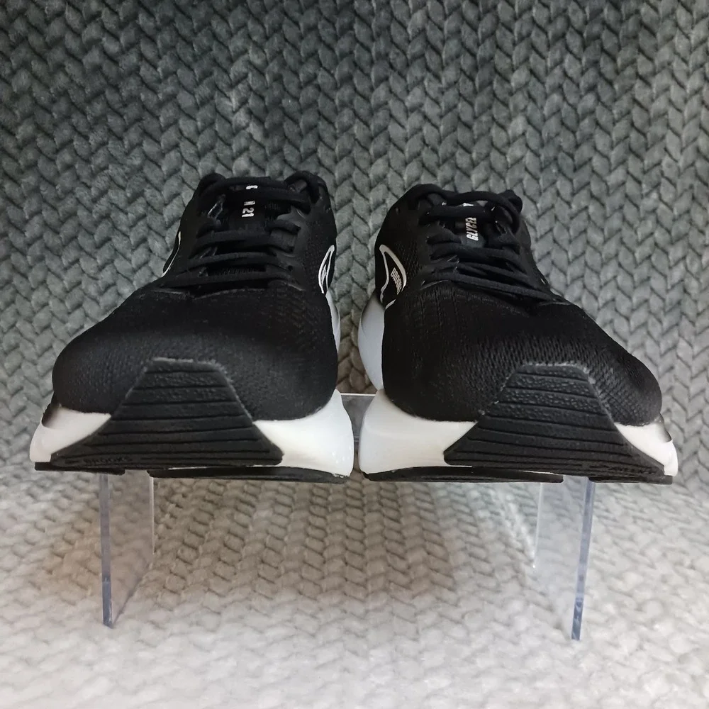 Brooks Glycerin 21 Black White Women's Walking Running Sneakers Shoes Sz 9 Wide